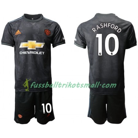 Fußballtrikots Manchester United Rashford 10 Kinder 2019-2020 Kurzarm Ausweichtrikot kaufen